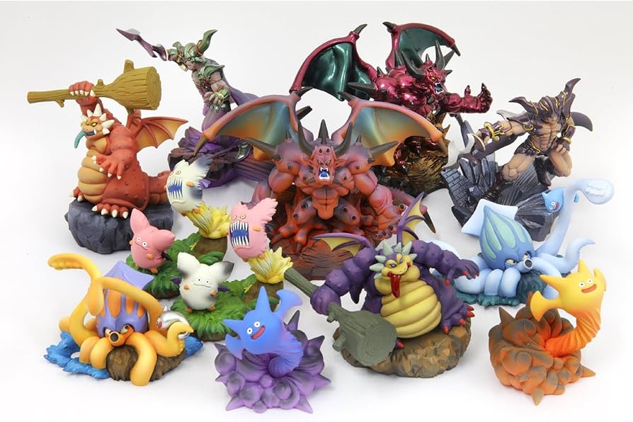 Amazon.co.jp: ドラゴンクエスト モンスターズギャラリーHD5 BOX : ホビー