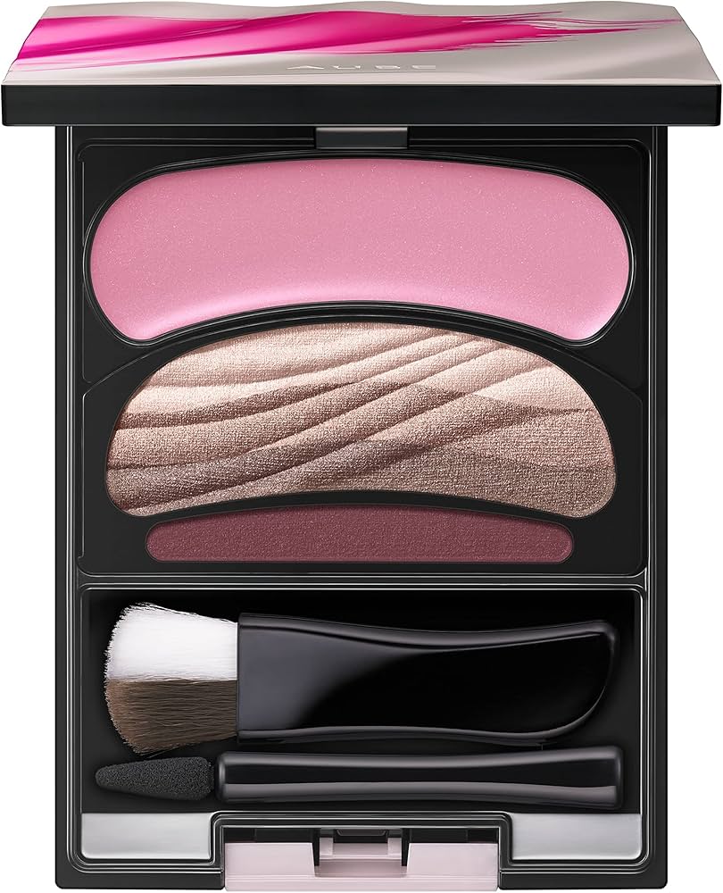 Amazon.co.jp: AUBE(オーブ) ブラシひと塗りシャドウN 18 プラム系