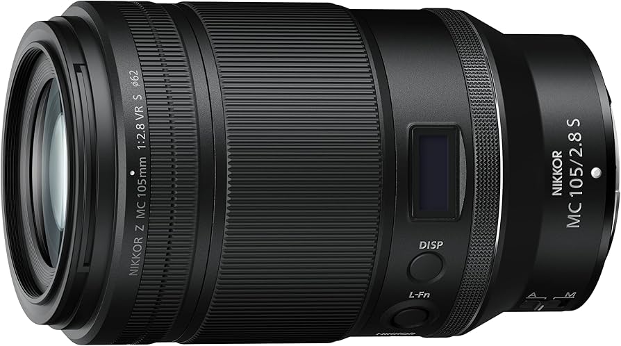 Amazon.com : Nikon NIKKOR Z MC 105mm f/2.8 VR S | Professional