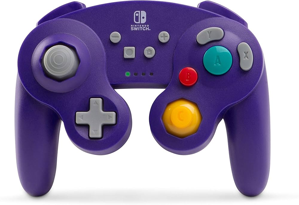 Amazon.com: PowerA GameCube Style Wireless Controller for Nintendo