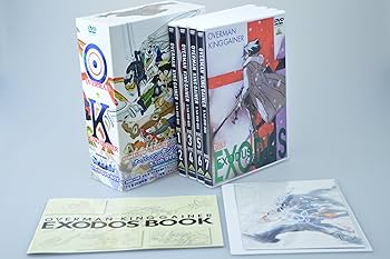 Amazon.co.jp: オーバーマン キングゲイナー 5.1ch DVD-BOX (期間限定
