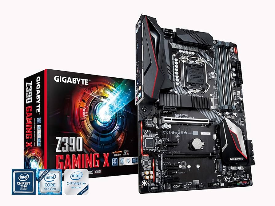 Amazon.com: GIGABYTE Z390 GAMING X (Intel LGA1151/Z390/ATX/2xM.2