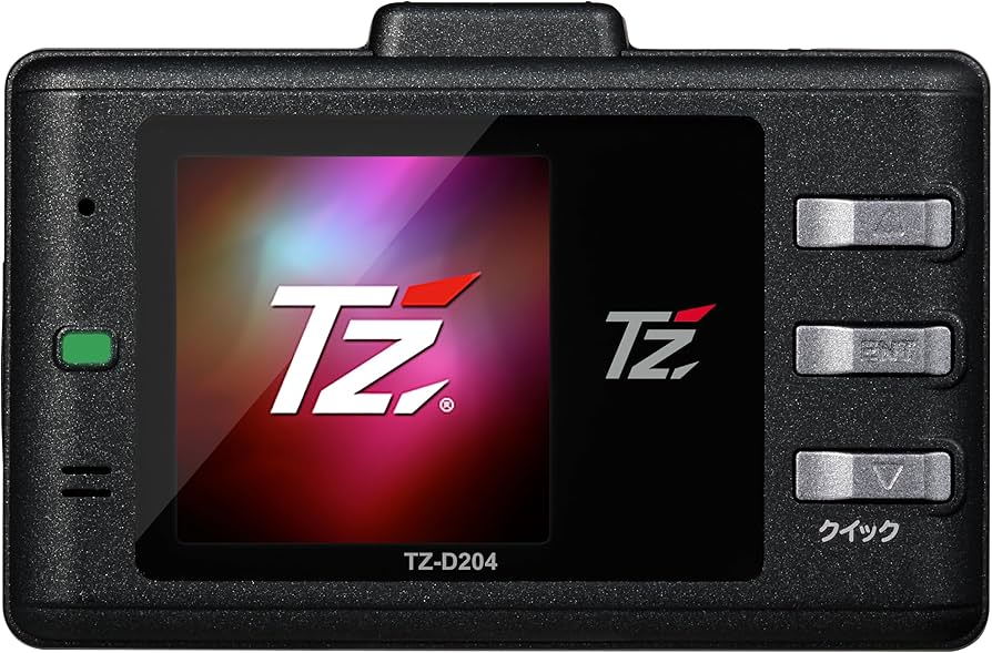 Amazon | TZ/ドライブレコーダー TZ-D204 品番：V9TZDR102 | ドライブ