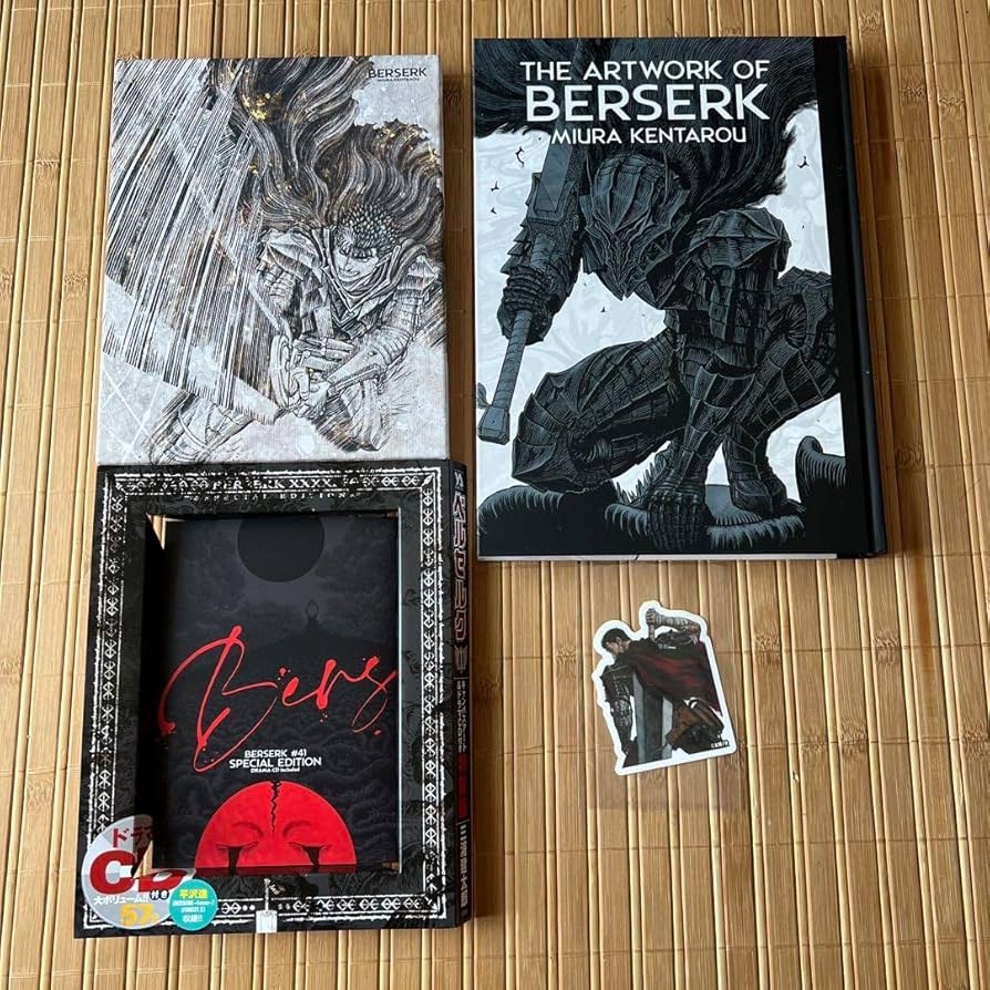 ベルセルク 公式図録 大ベルセルク展 シュリンク付き ベルセルク 公式