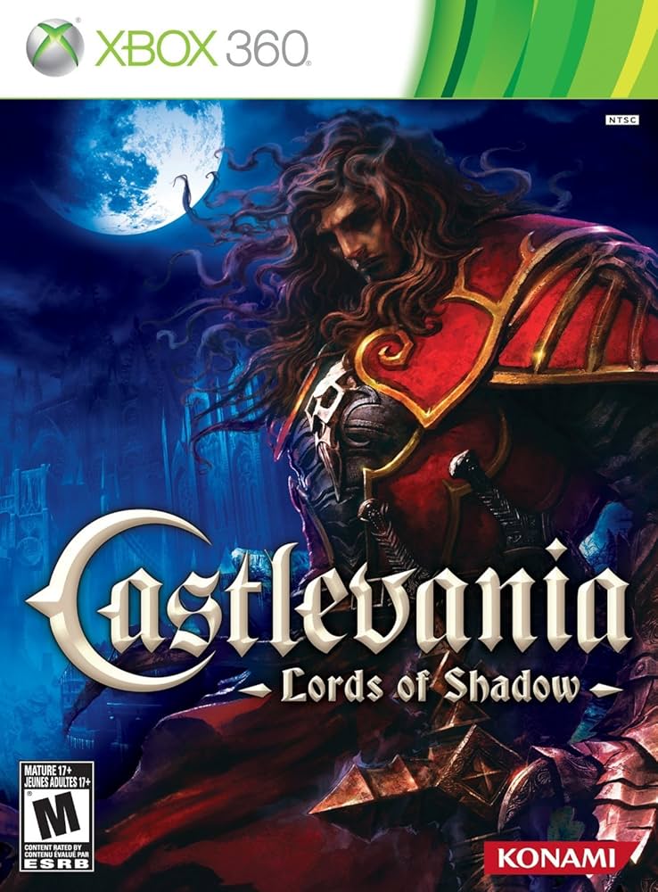 Amazon.com: Castlevania: Lords of Shadow Limited Edition -Xbox 360