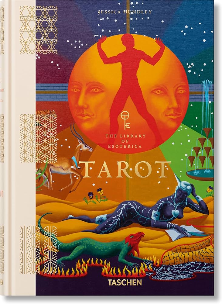 Amazon | Tarot. The Library of Esoterica | Hundley, Jessica