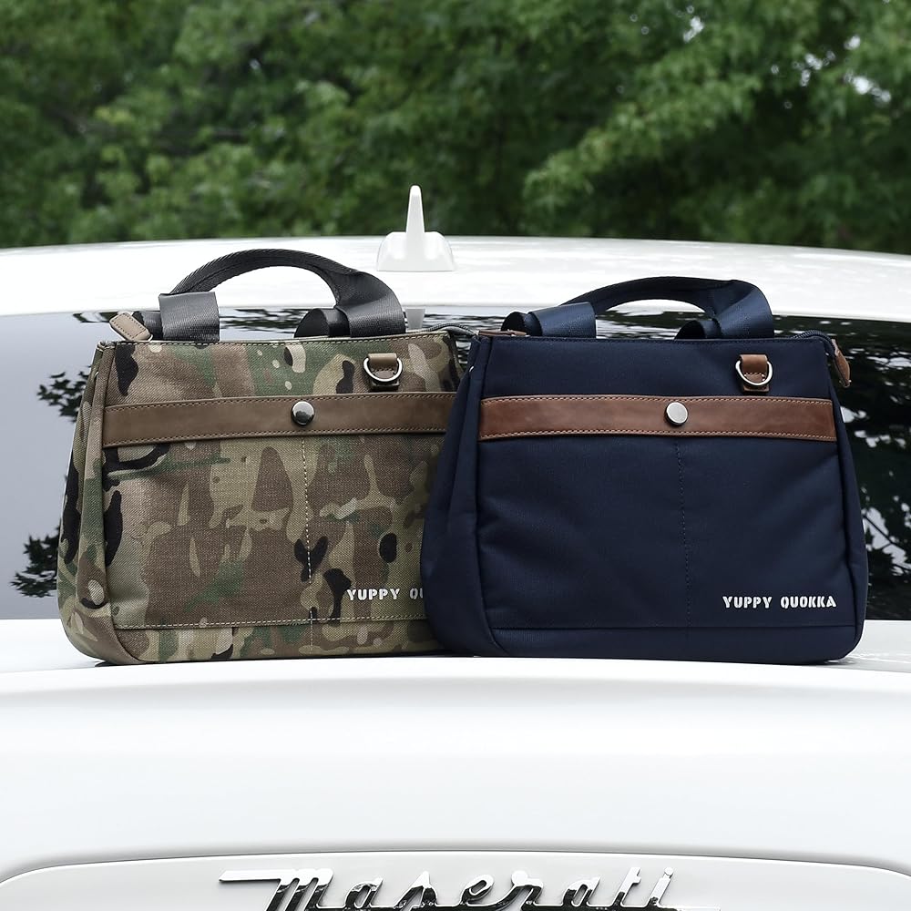 Amazon | [YUPPY QUOKKA] 公式 ゴルフ ラウンドバッグ 最高級 フル