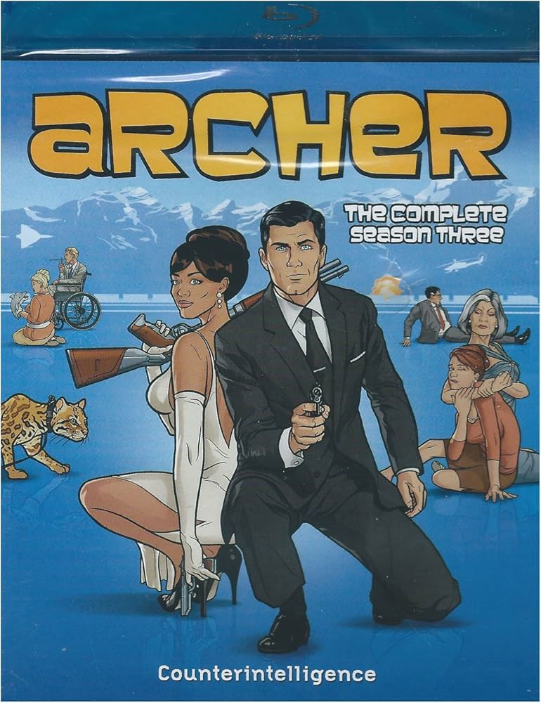 Amazon.co.jp: Archer: Season 3/ [Blu-ray] [Import] : DVD