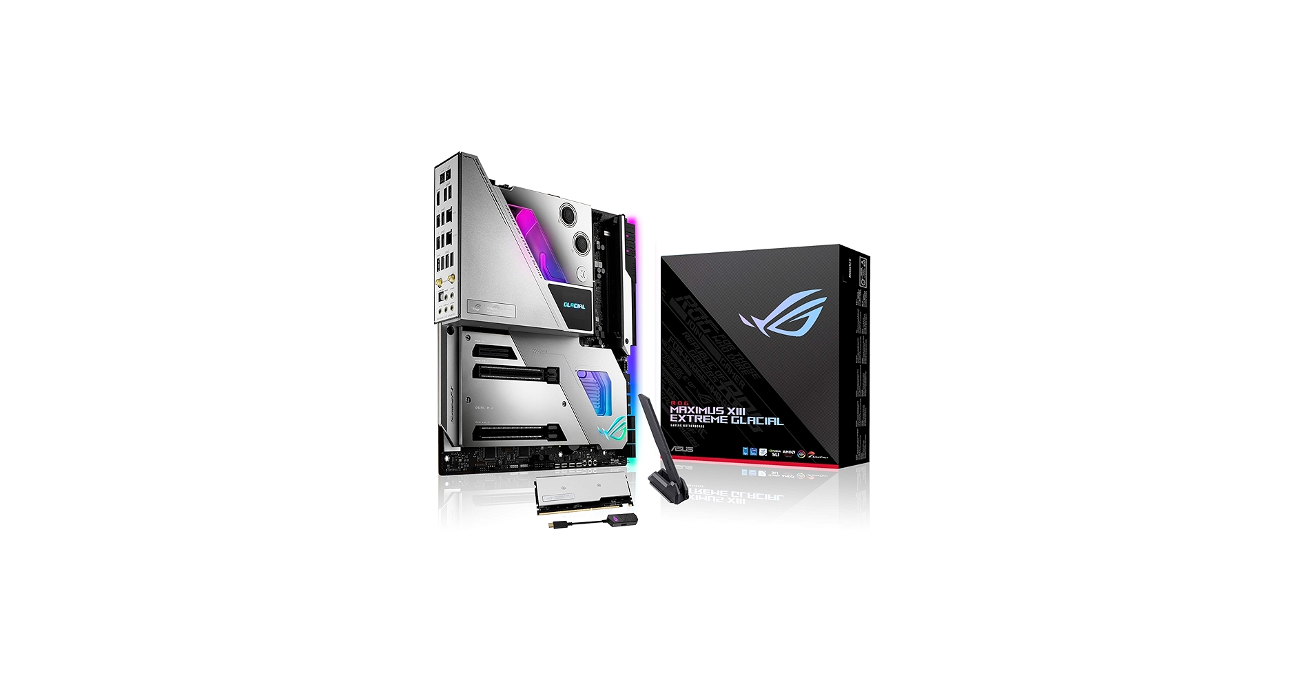 Amazon.com: Asus ROG Maximus XIII Extreme Glacial (WiFi 6E) Z590
