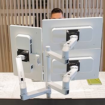 Dell S2721QS エルゴトロン Ergotron モニター アームセット Amazon.co