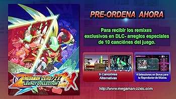 Mega Man Zero Zx Legacy Collection : Amazon.ca: Video Games