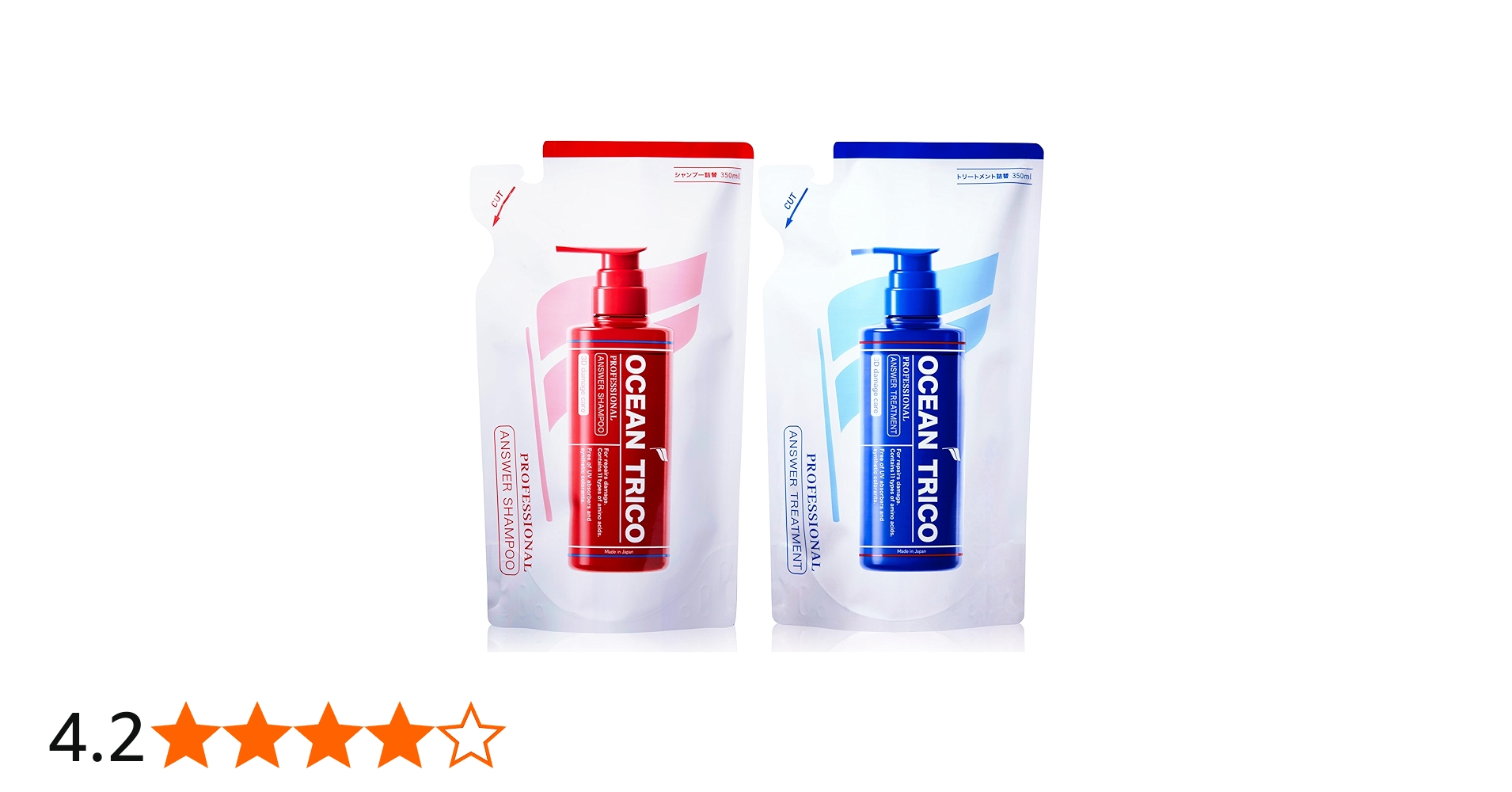 Amazon | 【新モデル】OCEAN TRICO(オーシャントリコ) アンサー