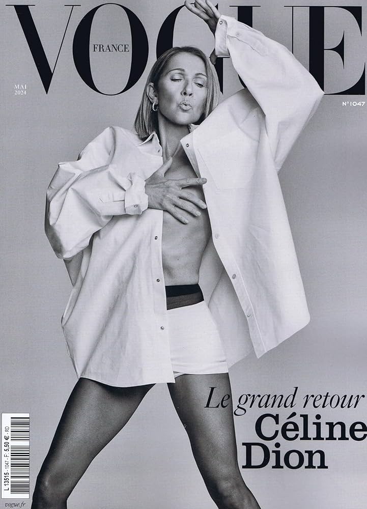 Amazon.co.jp: Vogue Paris [FR] May 2024（単号） : Les Publications