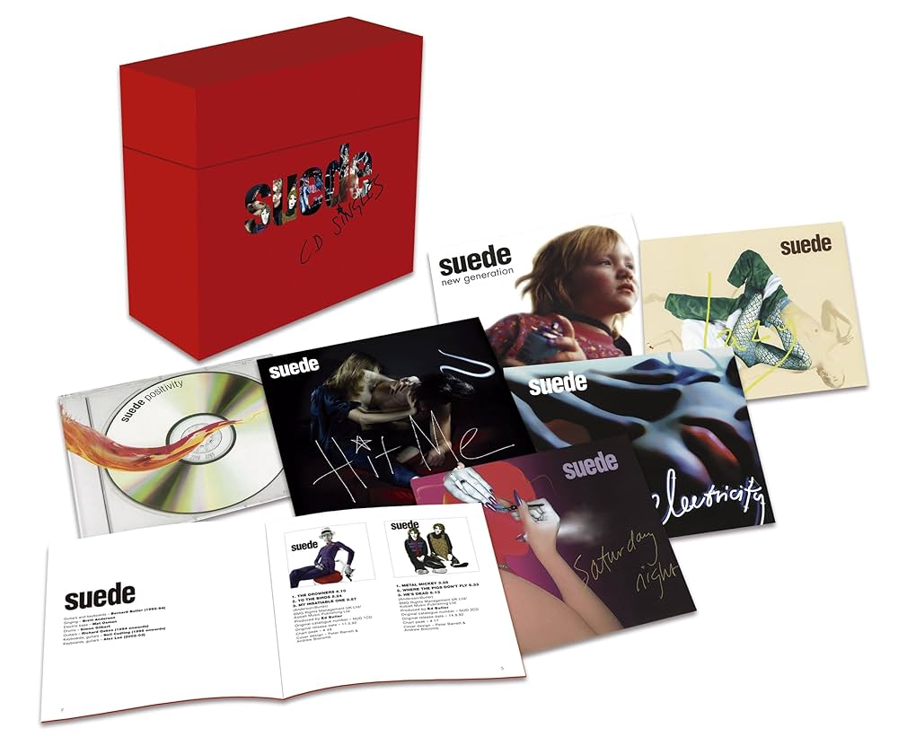 Amazon.co.jp: Suede Cd Singles Box Set: ミュージック