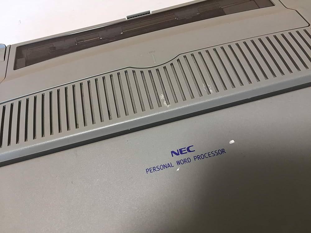 Amazon | NEC ワープロ 文豪 ミニ5UV Mini5UV | カッティングマシン