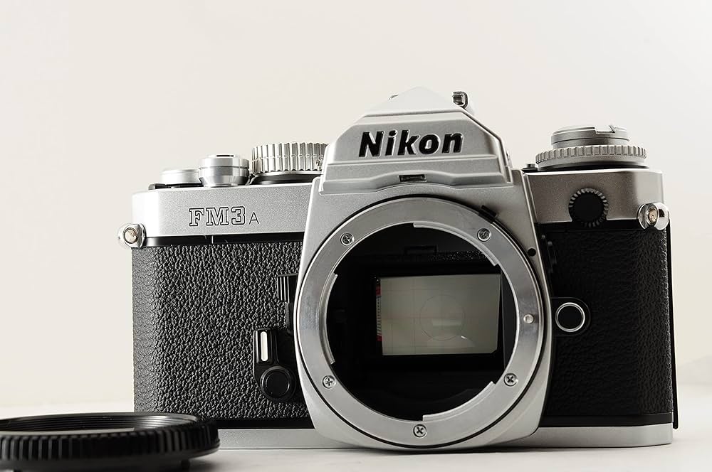 Amazon | Nikon FM3A シルバー | 一眼レフカメラ 通販