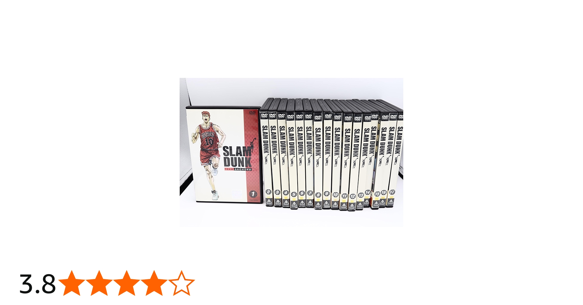 Amazon.co.jp: SLAM DUNK スラムダンク [レンタル落ち] 全17巻セット
