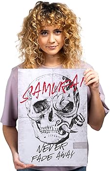 Amazon.com: Displate Official Cyberpunk 2077 Metal Poster Magnetic