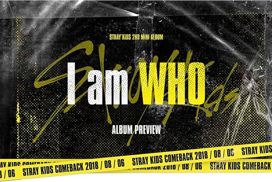 Amazon.com: STRAY KIDS 2nd Mini Album - I am who [ WHO Ver. ] CD +