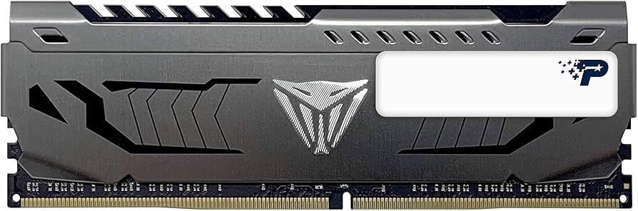 Patriot Viper Steel DDR4 RAM 32GB (1X32GB) 3200MHz CL16 1.35v