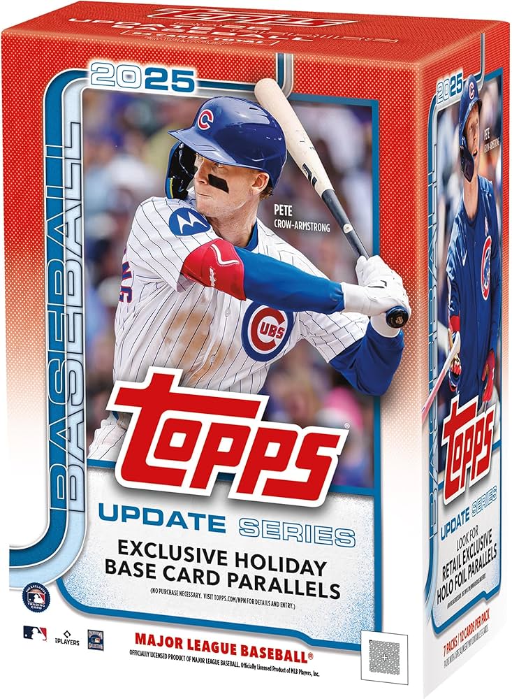 Amazon.com: 2025 Topps Baseball Update Series - Factory Sealed