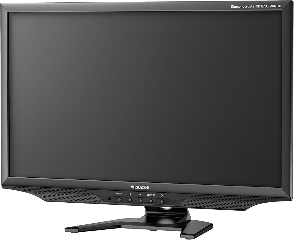 Amazon.co.jp: MITSUBISHI 23型ワイド液晶ディスプレイ 3D対応
