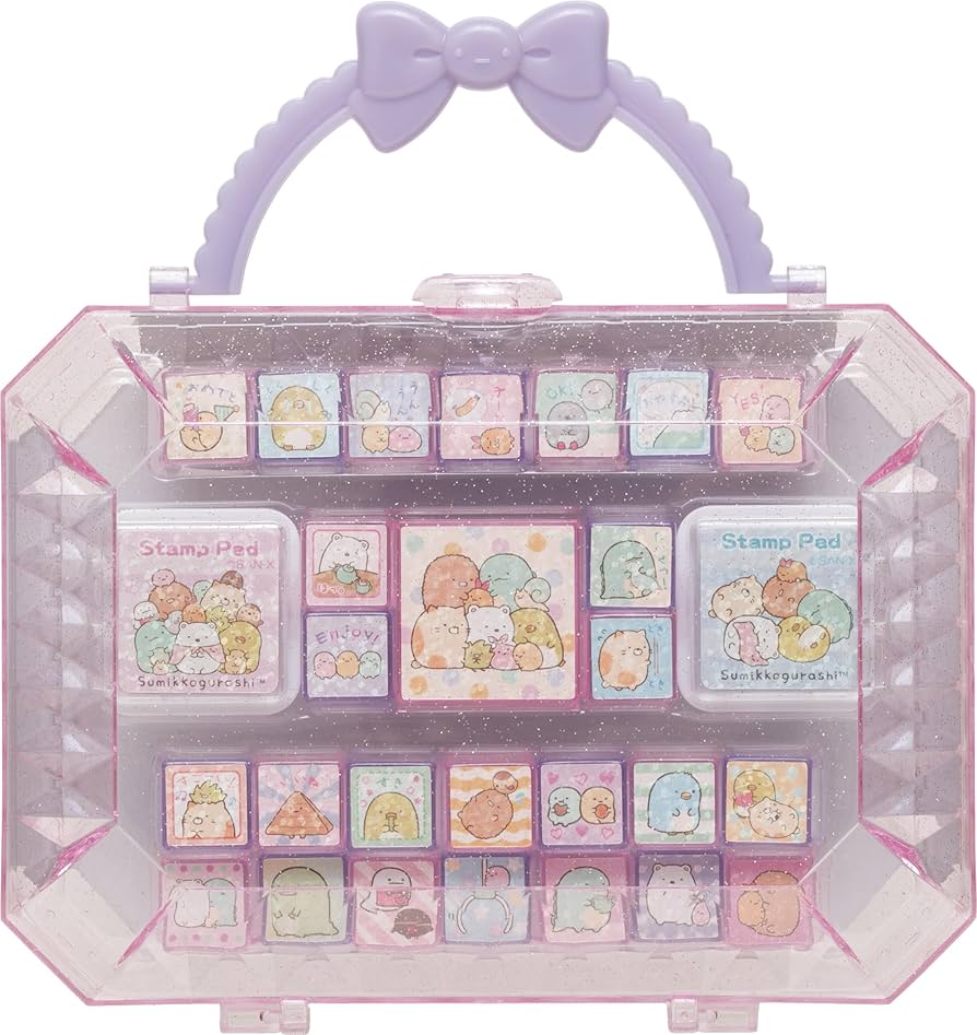Amazon.co.jp: サンエックス すみっコぐらしスタンプセット L FT70202