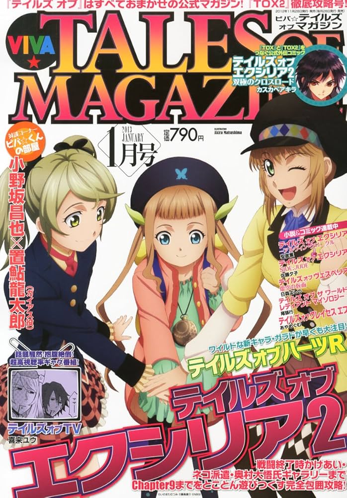 Amazon.co.jp: ビバ☆テイルズオブマガジン 2013年 01月号 [雑誌] : 本