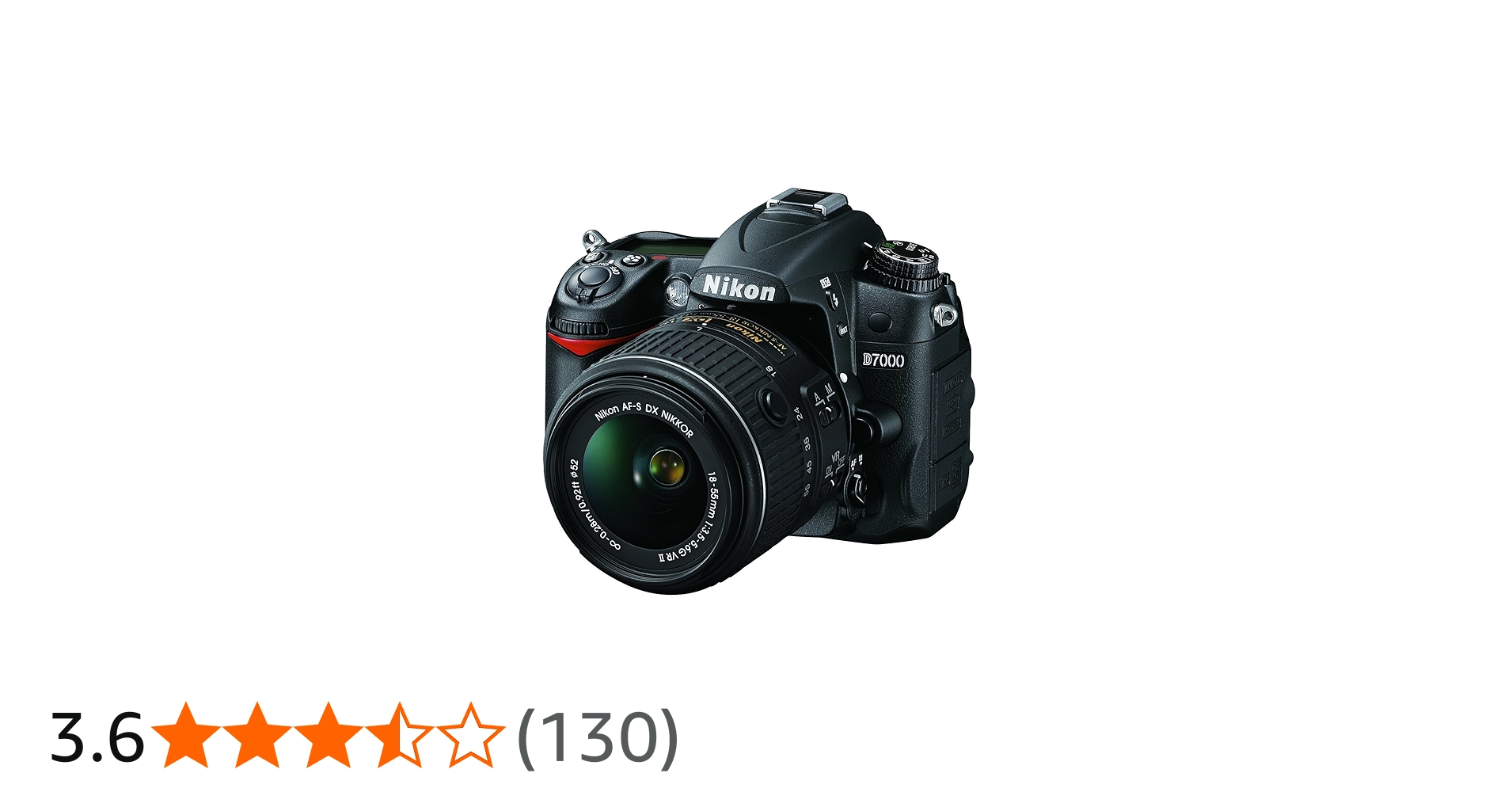 Amazon | Nikon D7000 16.2メガピクセル デジタル一眼レフカメラ 18