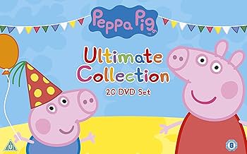 Amazon.co.jp: Peppa Pig - Ultimate Collection [DVD][英国輸入盤