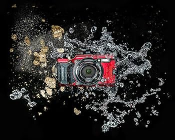 Amazon | Olympus Tough TG-6 防水カメラ レッド -64GB ベーシック