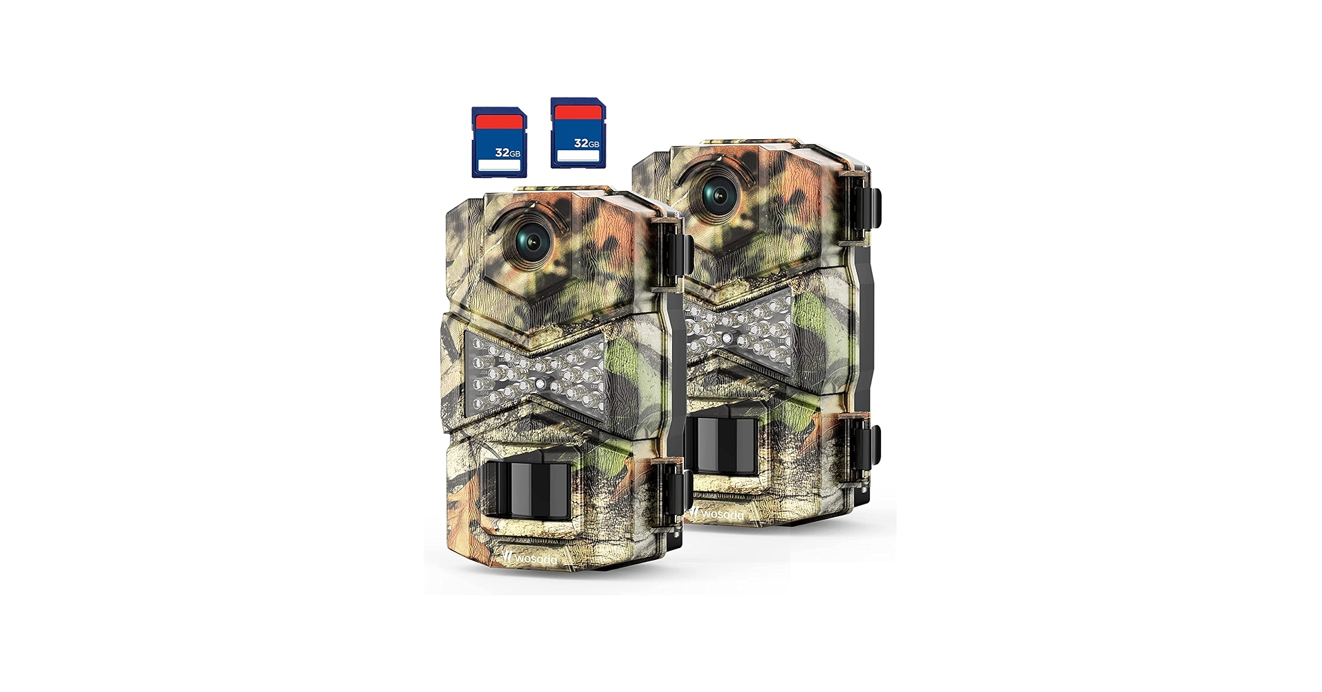 WOSODA 6309 デジタルワイルドライフトレイルカメラ 迷彩 WOSODA 6309