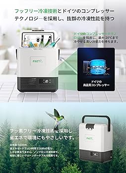 Amazon.co.jp: F40C4TMP 車載冷蔵庫 15L ポータブル冷蔵庫 【1つ