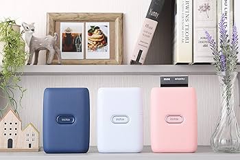 Amazon.com : Fujifilm Instax Mini Link Smartphone Printer - Dark