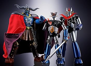 Amazon.co.jp: TAMASHII NATIONS 超合金魂 GX-105D マジンガーZ 革進