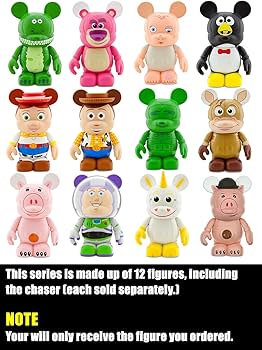 Disney Vinylmation Toy Story Boneco de vinil Jessie de 7,6 cm