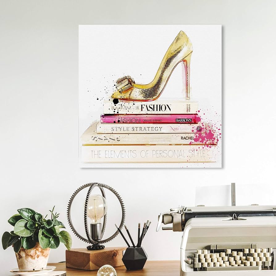 Oliver Gal オリバー・ガル】きらきら☆アート〔レッド〕 Oliver Gal