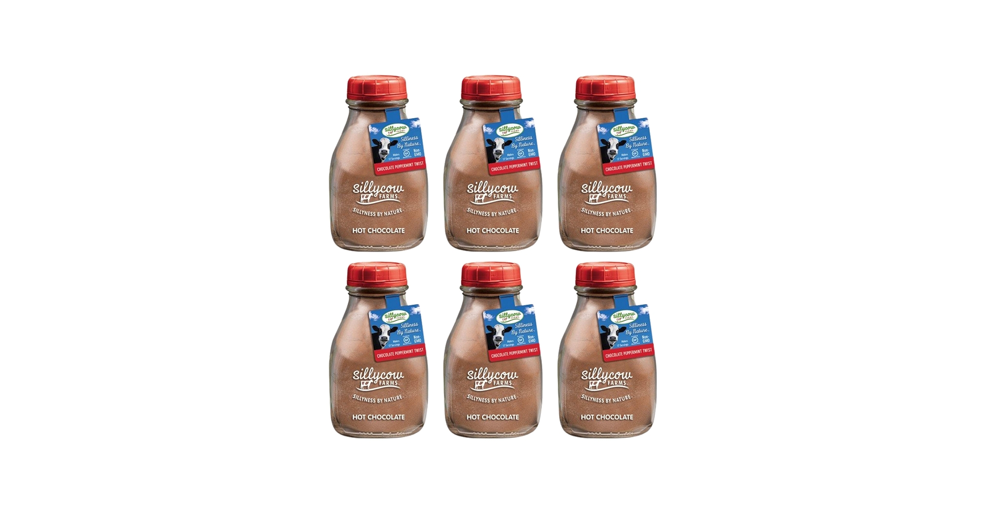 Amazon.com : Silly Cow Farms Hot Chocolate Mix Rich Chocolate
