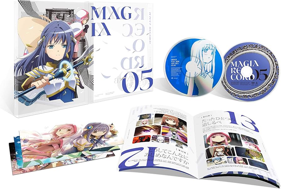 Amazon.co.jp: マギアレコード 魔法少女まどか☆マギカ外伝 5(完全生産