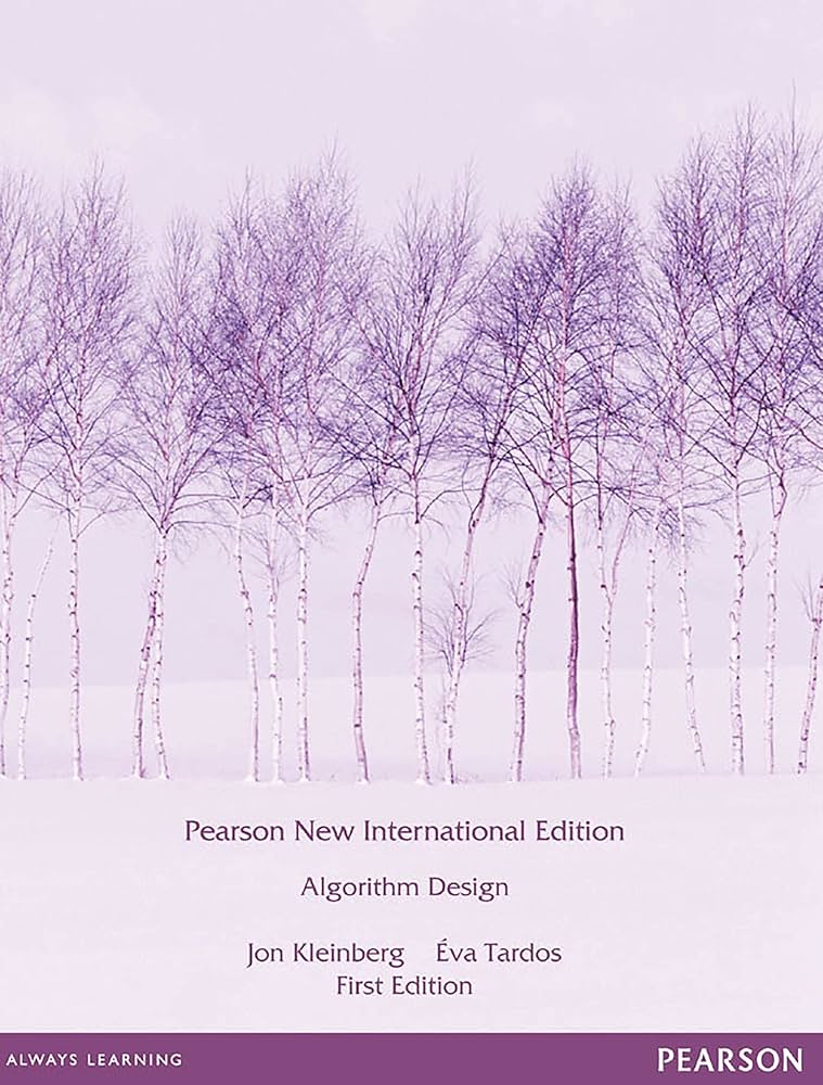 Amazon.com: Algorithm Design: Pearson New International Edition