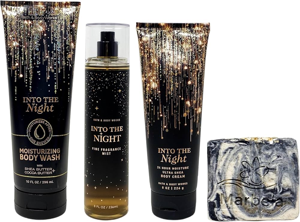 Amazon.com : Bath & Body Works Into The Night 3 Piece Bundle
