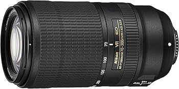 Amazon.com : Nikon AF-P NIKKOR 70-300mm f/4.5-5.6E ED VR Fixed