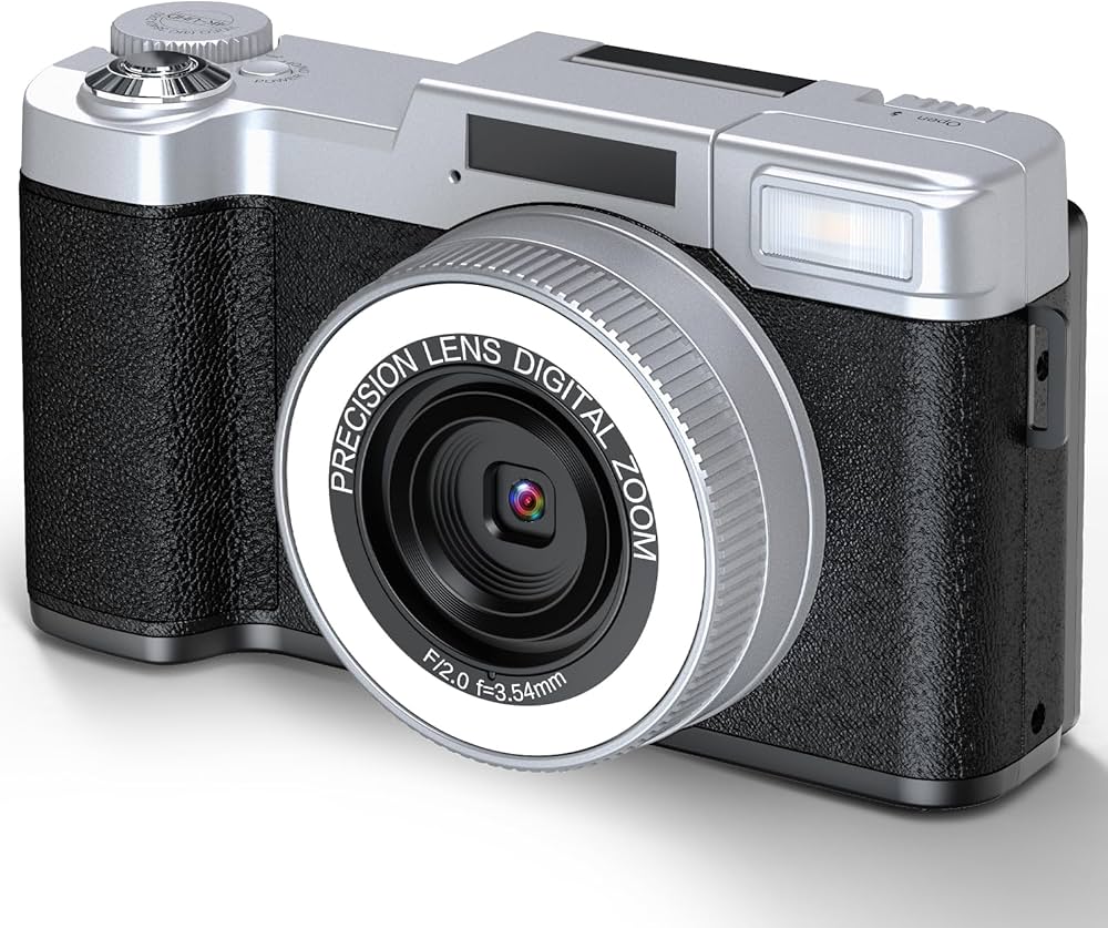 Amazon.co.jp: Digital Camera, 2026 Photo & Video Capture, 8K, 64