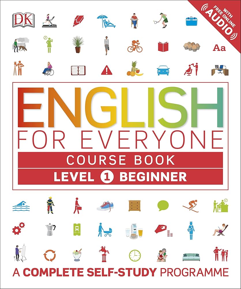 Amazon | English for Everyone - Beginner's | DK | Words & Language