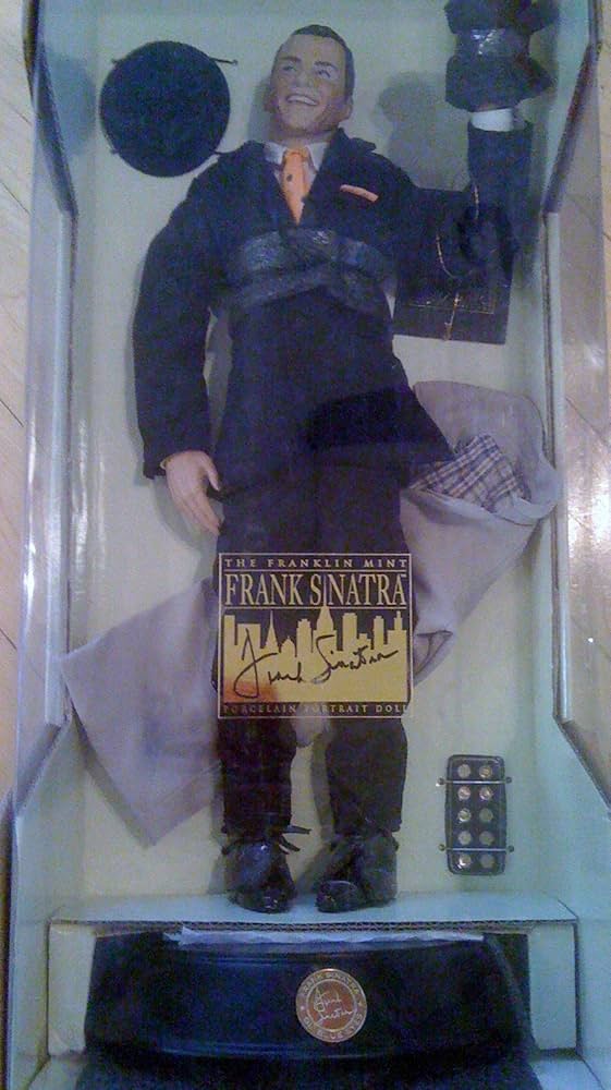 Amazon.com: Franklin Mint Frank Sinatra Porcelain Doll (Singing