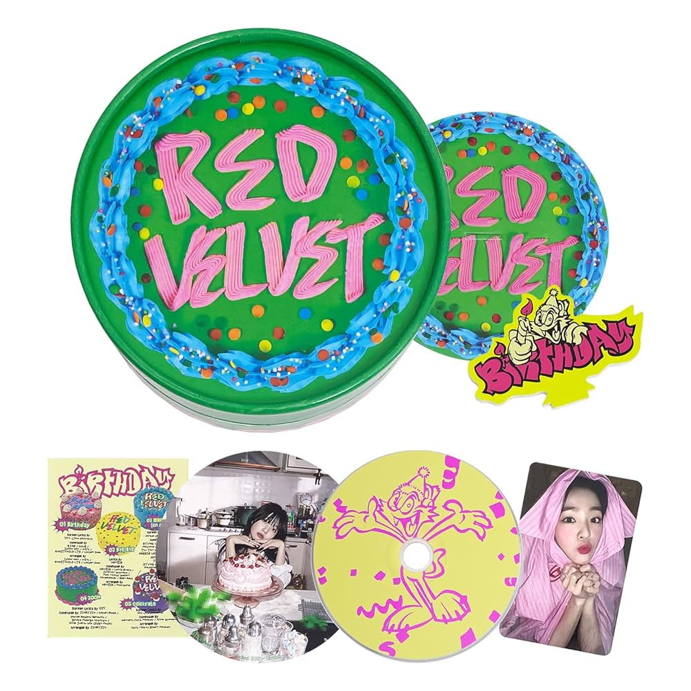 Amazon.co.jp: Red Velvet - [The Reve Festival 2022 : BIRTHDAY
