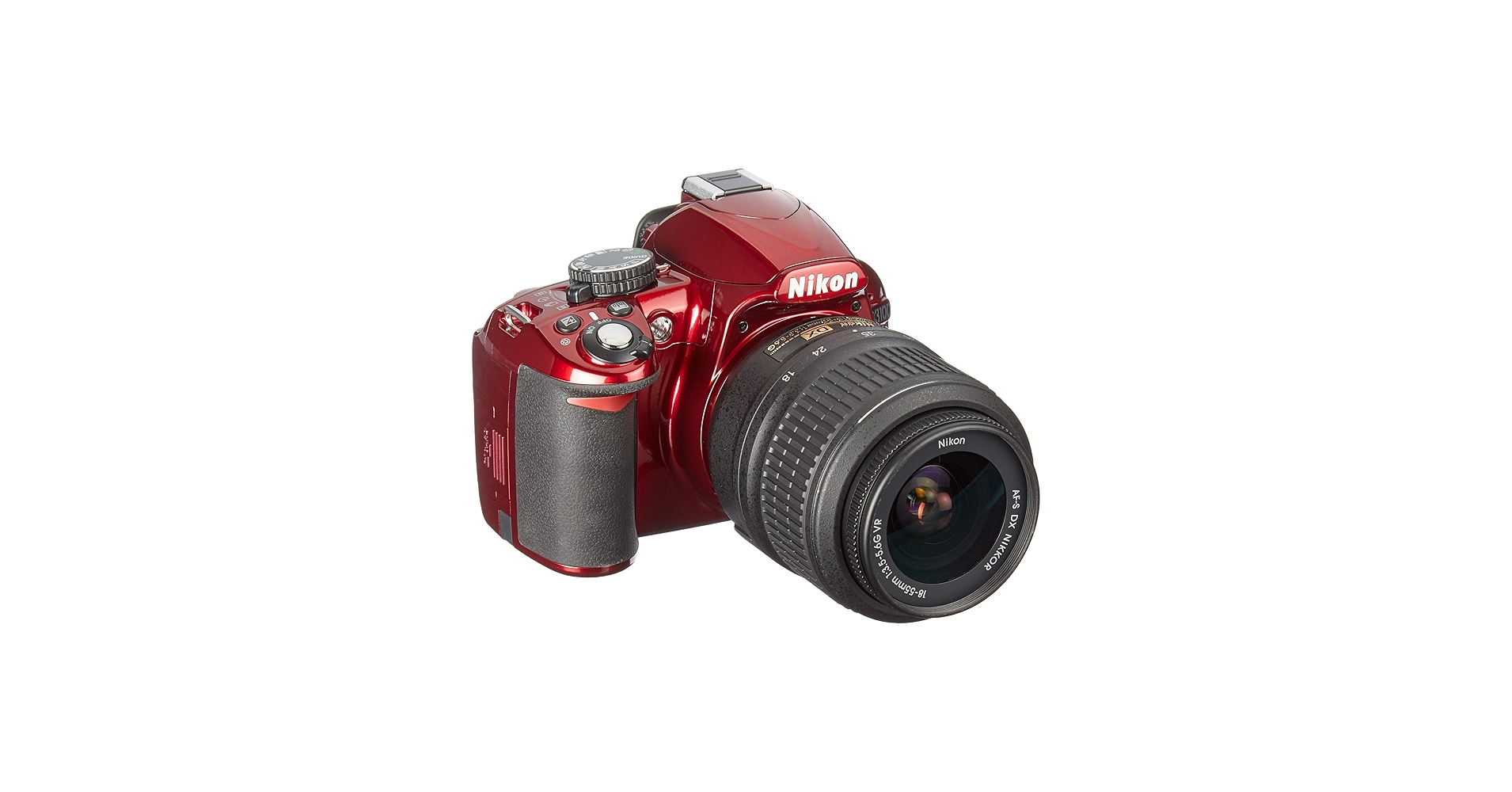 Amazon.com : Nikon D3100 Digital SLR Camera with 18-55mm NIKKOR VR