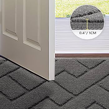 Amazon.com: hicorfe Indoor Door Mat,Non Slip Door Mats,32