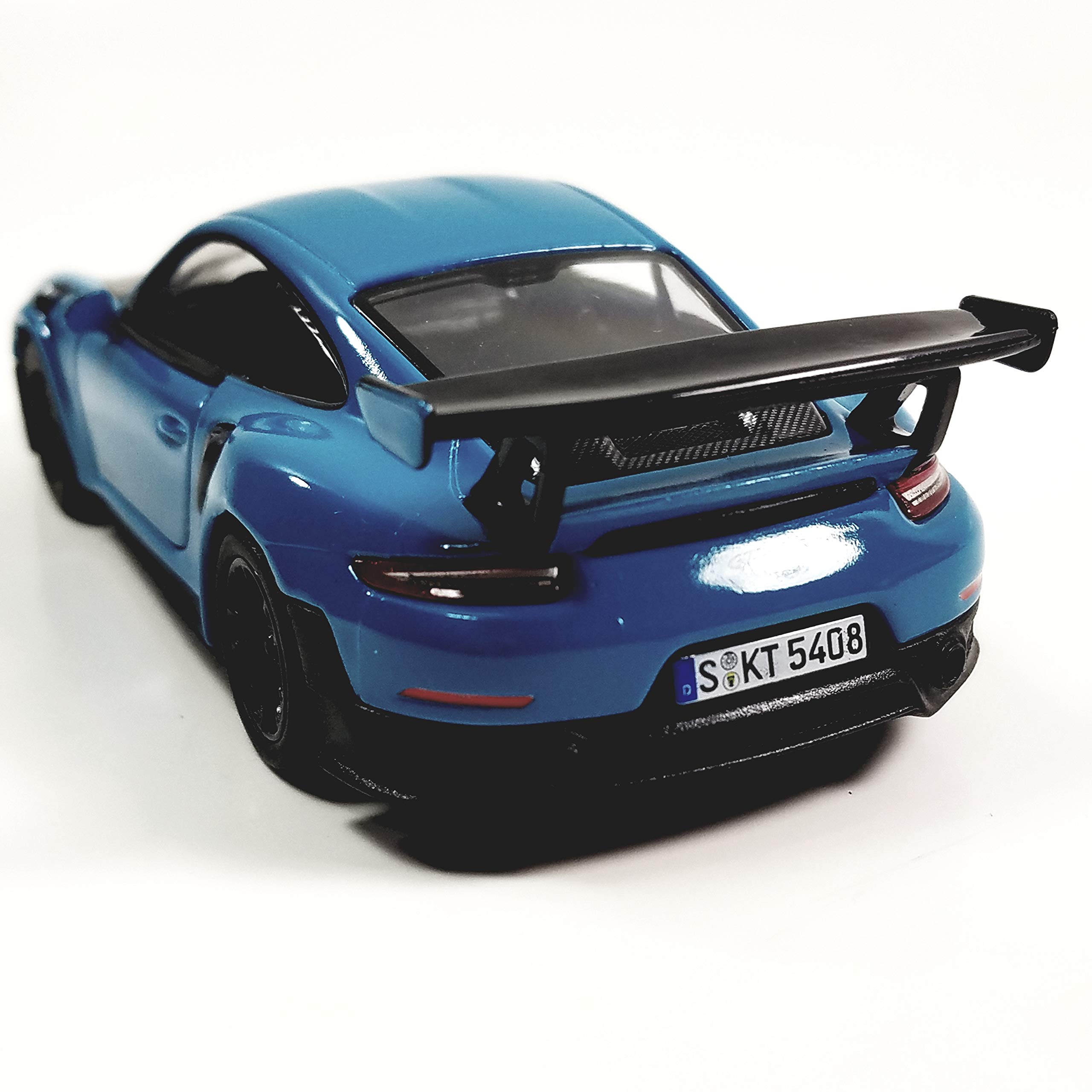 Amazon.com: KiNSMART 2010 Porsche 911 GT2 RS Aqua Blue 1/36 Scale