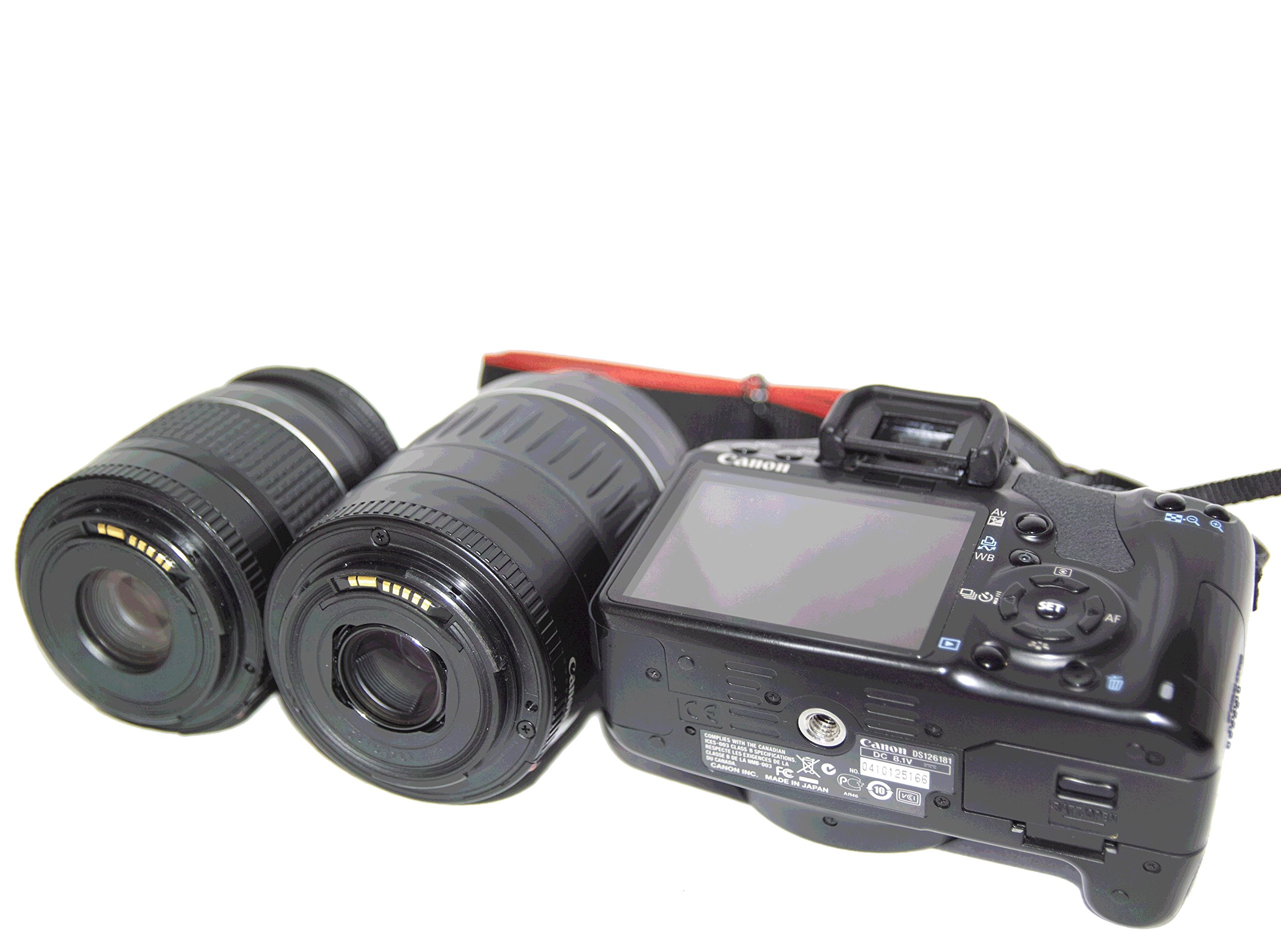 Amazon.co.jp: Canon EOS Kiss X2 Double Zoom Kit for DSLR Camera